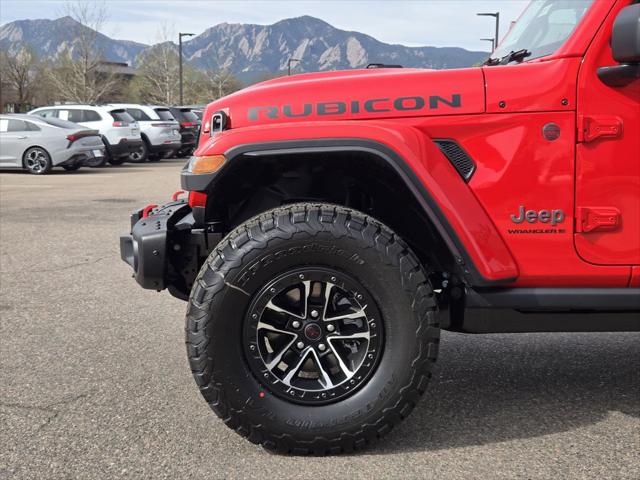 2026 Jeep Wrangler 2-Door Recon 4x4