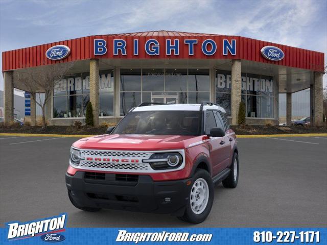 2026 Ford Bronco Sport Heritage