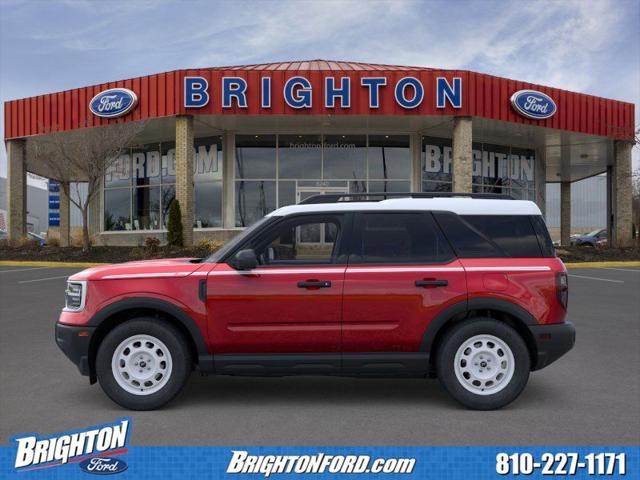 2026 Ford Bronco Sport Heritage