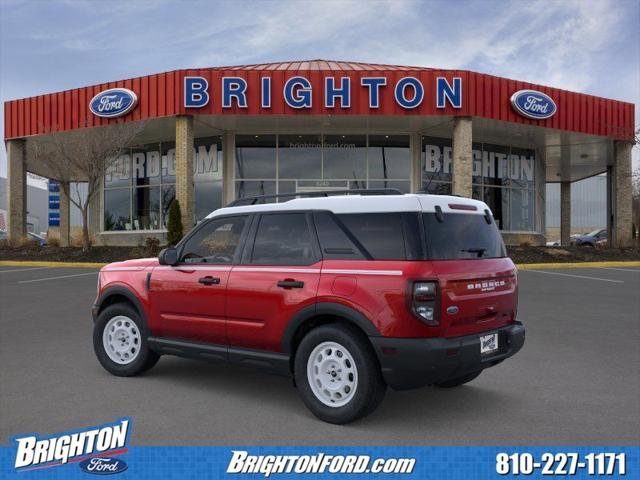 2026 Ford Bronco Sport Heritage