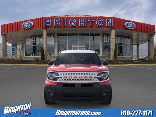 2026 Ford Bronco Sport Heritage