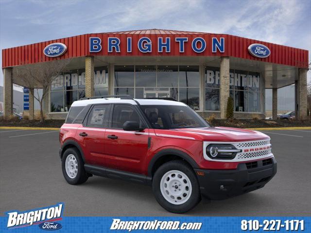 2026 Ford Bronco Sport Heritage