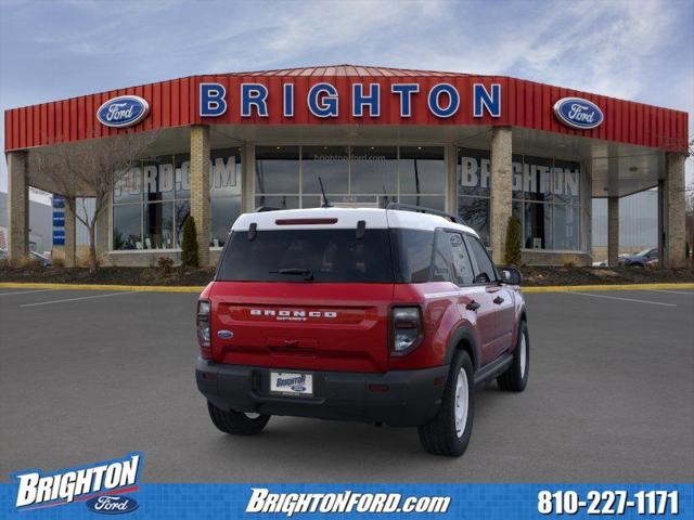 2026 Ford Bronco Sport Heritage