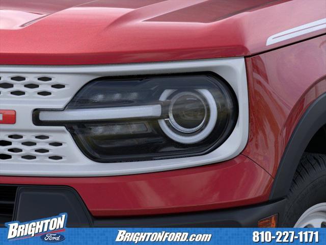 2026 Ford Bronco Sport Heritage