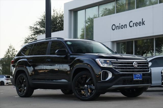 2026 Volkswagen Atlas SE with Technology for sale in Austin, TX