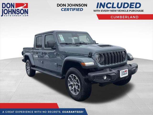 2026 Jeep Gladiator Sport S for sale in Cumberland, WI