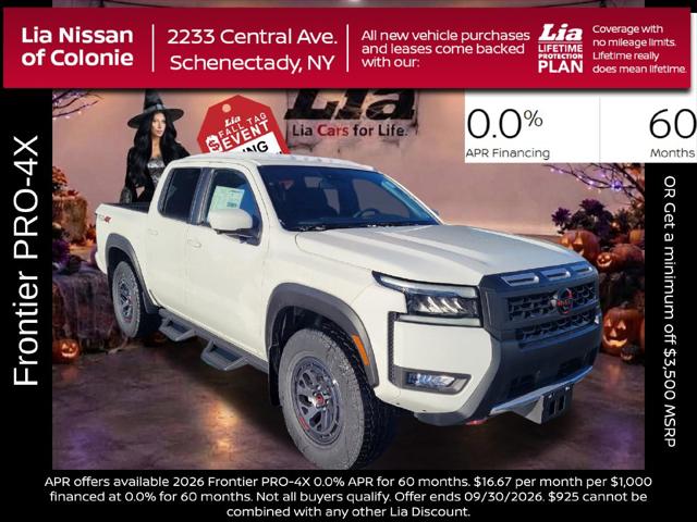2026 Nissan Frontier Crew Cab PRO-4X 4x4 for sale in Schenectady, NY