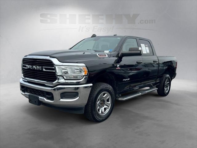 2020 Jeep Ram 2500 Big Horn Crew Cab 4x4 6'4" Box