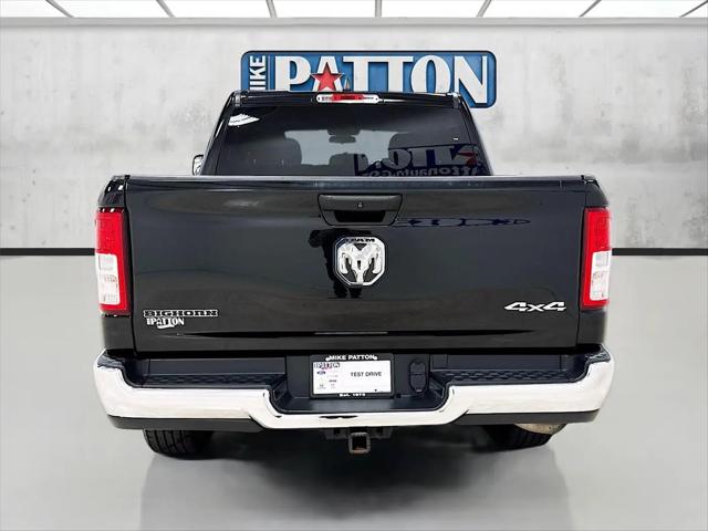 2023 Ram 1500 Big Horn Crew Cab 4x4 5'7" Box