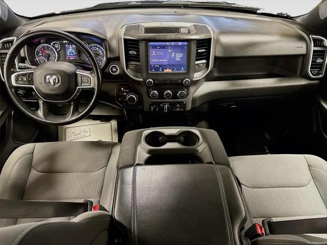 2023 Ram 1500 Big Horn Crew Cab 4x4 5'7" Box