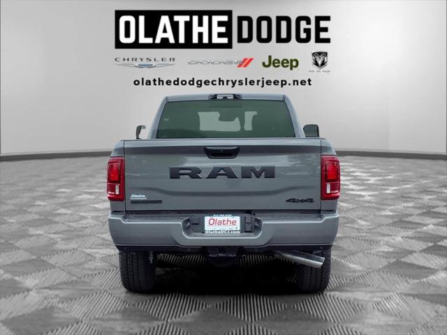 2026 Ram 2500 Big Horn Crew Cab 4x4 64 Box