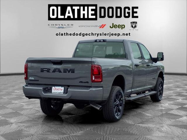 2026 Ram 2500 Big Horn Crew Cab 4x4 64 Box
