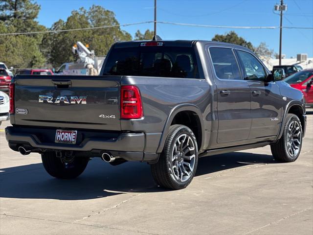 2026 Ram 1500 Limited Longhorn Crew Cab 4x4 57 Box