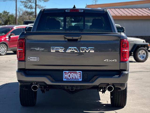 2026 Ram 1500 Limited Longhorn Crew Cab 4x4 57 Box