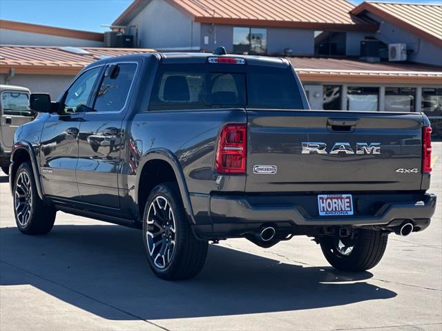 2026 Ram 1500 Limited Longhorn Crew Cab 4x4 57 Box