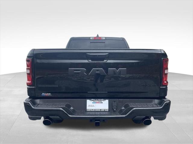2026 Ram 1500 Big Horn Crew Cab 4x4 57 Box