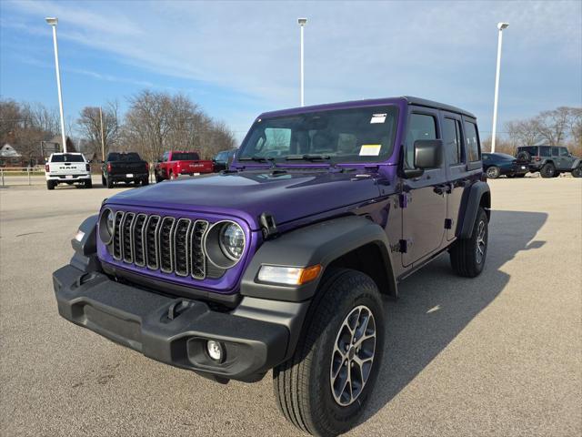 2026 Jeep Wrangler 4-Door Sport S 4x4 for sale in Woodville, OH