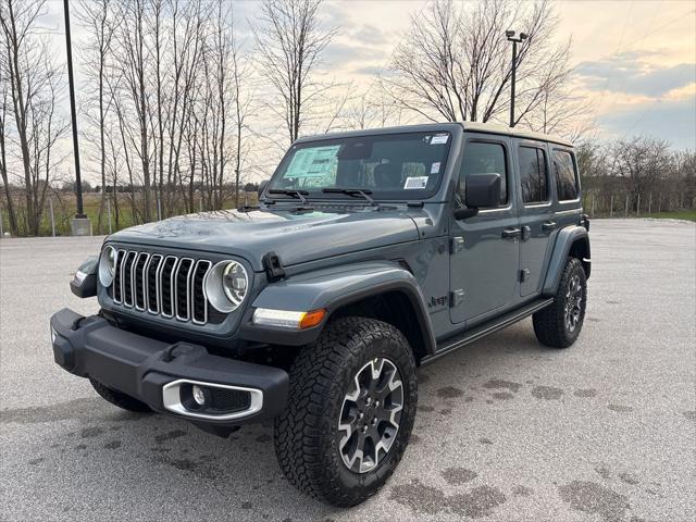 2026 Jeep Wrangler 4-Door Sahara 4x4 for sale in Woodville, OH
