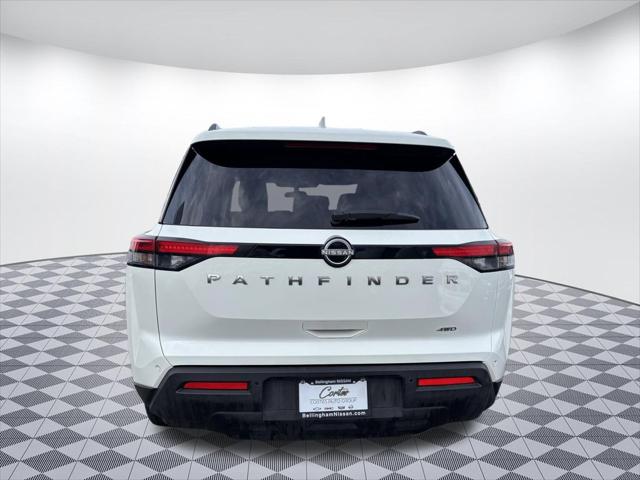 Used 2025 Nissan Pathfinder For Sale in Bellingham, WA