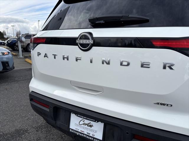 Used 2025 Nissan Pathfinder For Sale in Bellingham, WA
