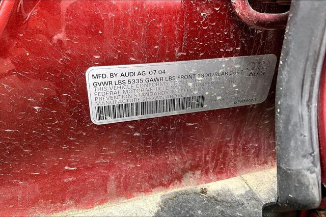2005 Audi A6 4.2