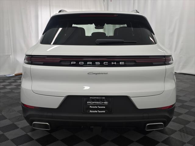 2026 Porsche Cayenne Unknown