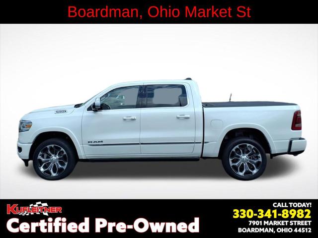 2023 Ram 1500 Limited Crew Cab 4x4 5'7" Box for sale in Boardman, OH