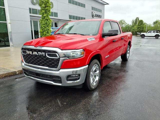 2025 Ram 1500 Big Horn Crew Cab 4x4 6'4" Box