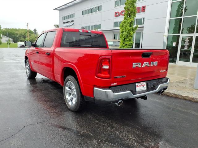 2025 Ram 1500 Big Horn Crew Cab 4x4 6'4" Box
