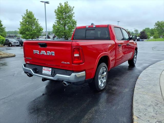 2025 Ram 1500 Big Horn Crew Cab 4x4 6'4" Box