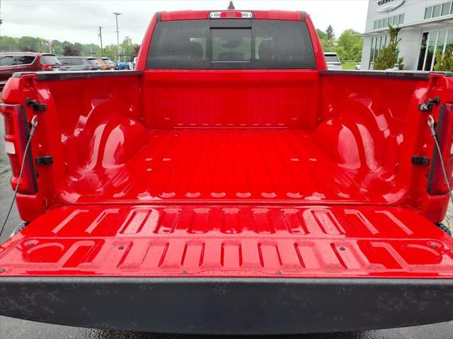 2025 Ram 1500 Big Horn Crew Cab 4x4 6'4" Box