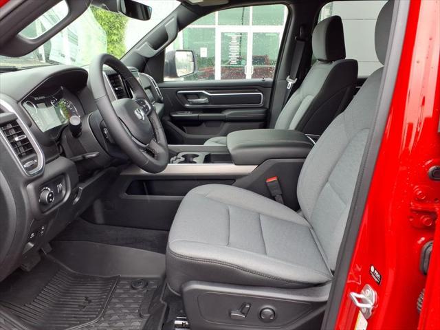 2025 Ram 1500 Big Horn Crew Cab 4x4 6'4" Box