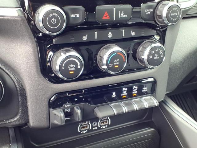 2025 Ram 1500 Big Horn Crew Cab 4x4 6'4" Box