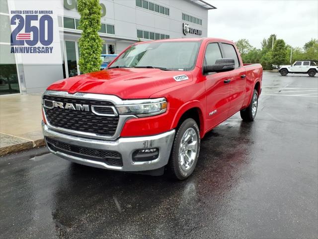 2025 Ram 1500 Big Horn Crew Cab 4x4 6'4" Box