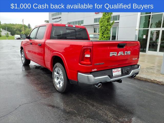 2025 Ram 1500 Big Horn Crew Cab 4x4 6'4" Box