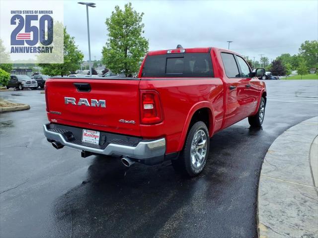 2025 Ram 1500 Big Horn Crew Cab 4x4 6'4" Box