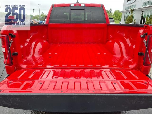 2025 Ram 1500 Big Horn Crew Cab 4x4 6'4" Box