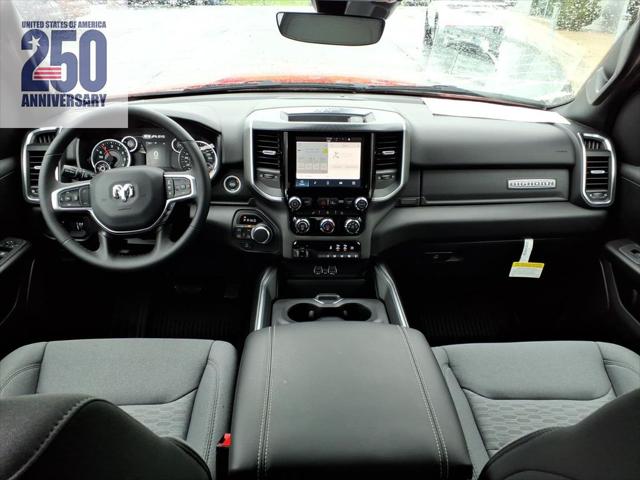 2025 Ram 1500 Big Horn Crew Cab 4x4 6'4" Box