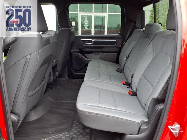 2025 Ram 1500 Big Horn Crew Cab 4x4 6'4" Box