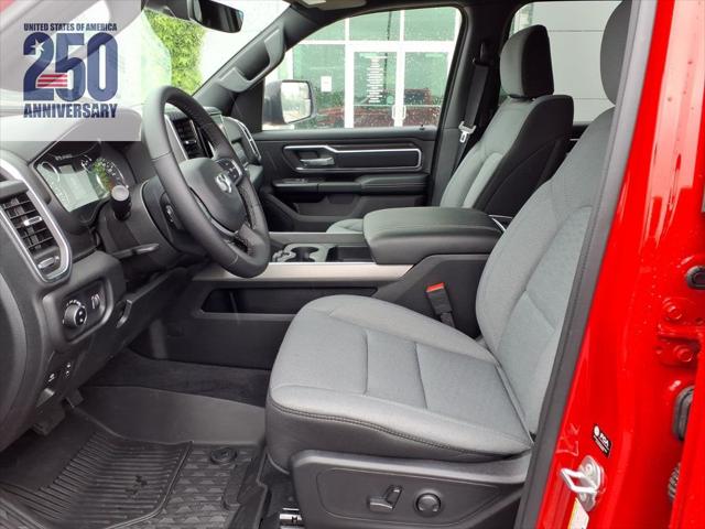 2025 Ram 1500 Big Horn Crew Cab 4x4 6'4" Box
