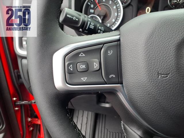 2025 Ram 1500 Big Horn Crew Cab 4x4 6'4" Box
