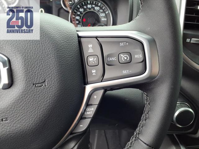 2025 Ram 1500 Big Horn Crew Cab 4x4 6'4" Box