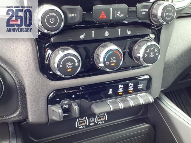 2025 Ram 1500 Big Horn Crew Cab 4x4 6'4" Box