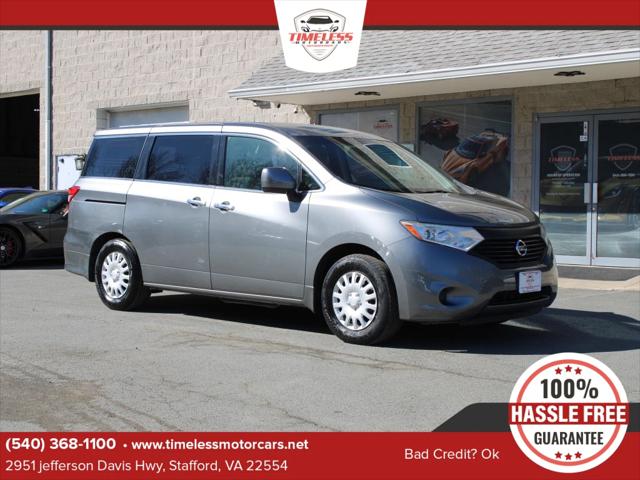 2015 Nissan Quest S for sale in Stafford, VA