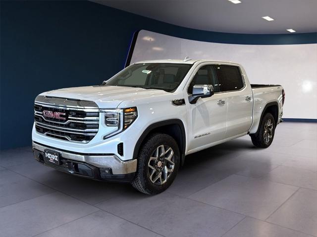 2026 GMC Sierra 1500 Crew Cab, Short Bed, SLT, 4WD