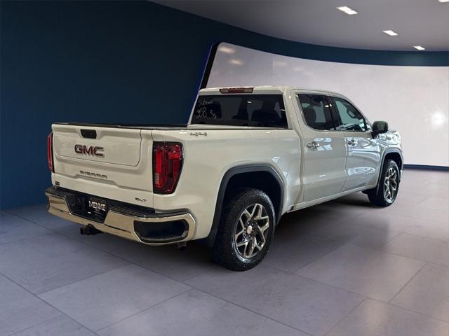 2026 GMC Sierra 1500 Crew Cab, Short Bed, SLT, 4WD