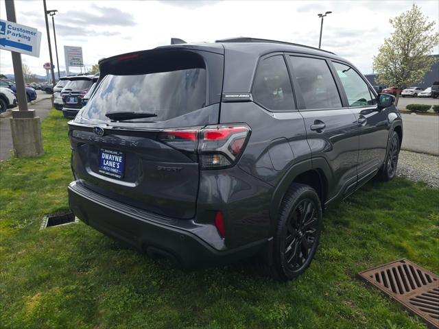 2026 Subaru Forester Sport