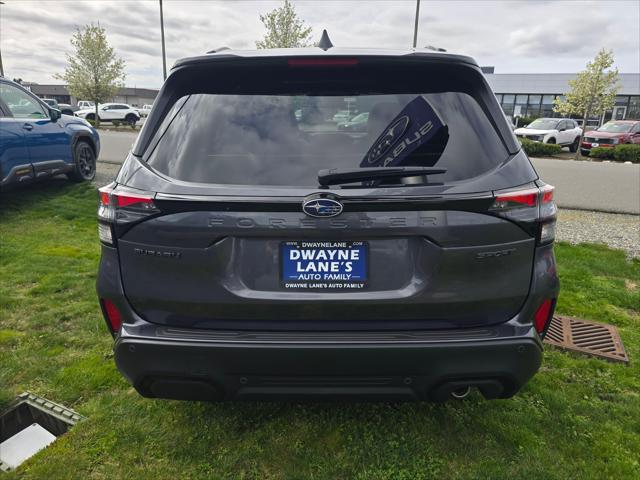2026 Subaru Forester Sport
