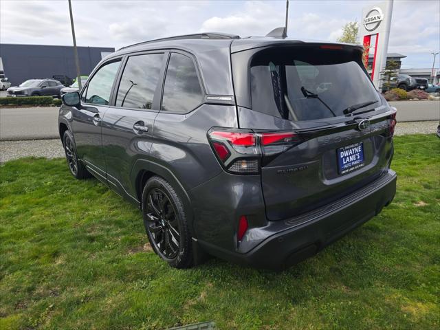 2026 Subaru Forester Sport