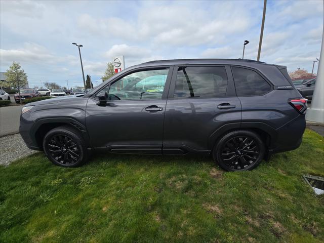 2026 Subaru Forester Sport